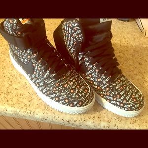 Women’s Air Force 1s. Brand New.